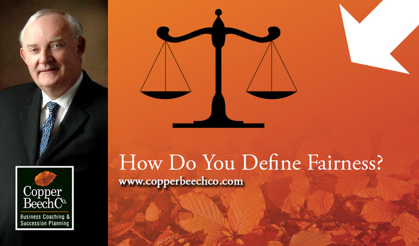How to define fairness in Business - Copper Beech Co