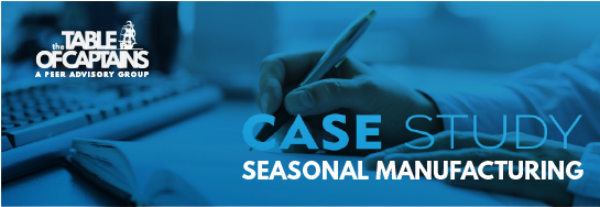 Case Study - Seasonal Manufacturing